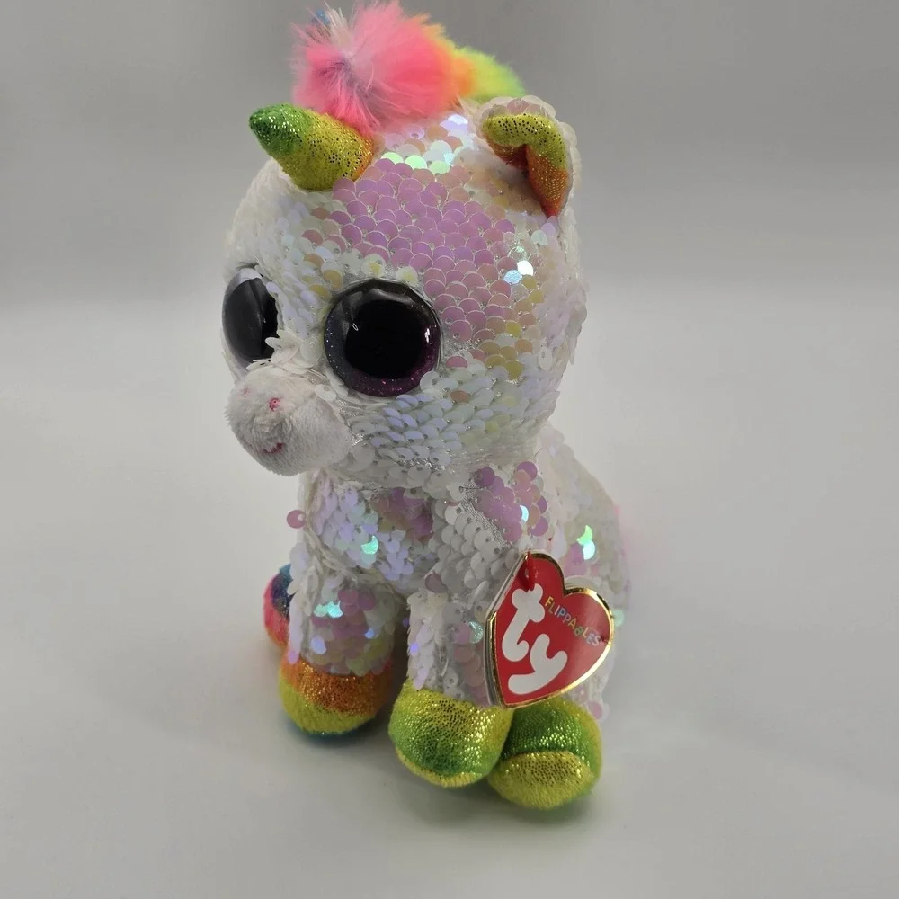 NEW Pixy Flippales Ty stuffed animal Plush figure 6